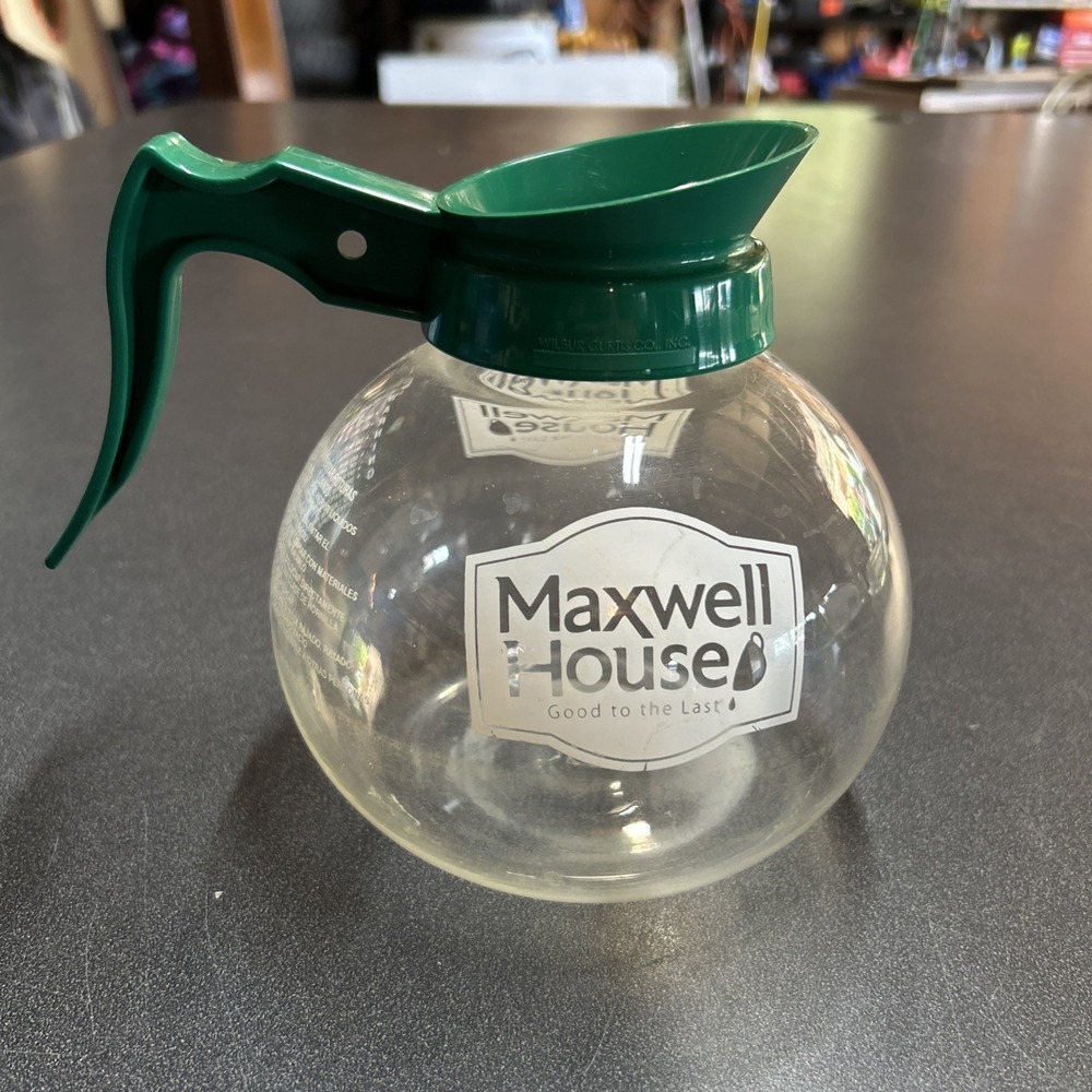 Vintage Maxwell House Coffee - Restaurant Carafe -